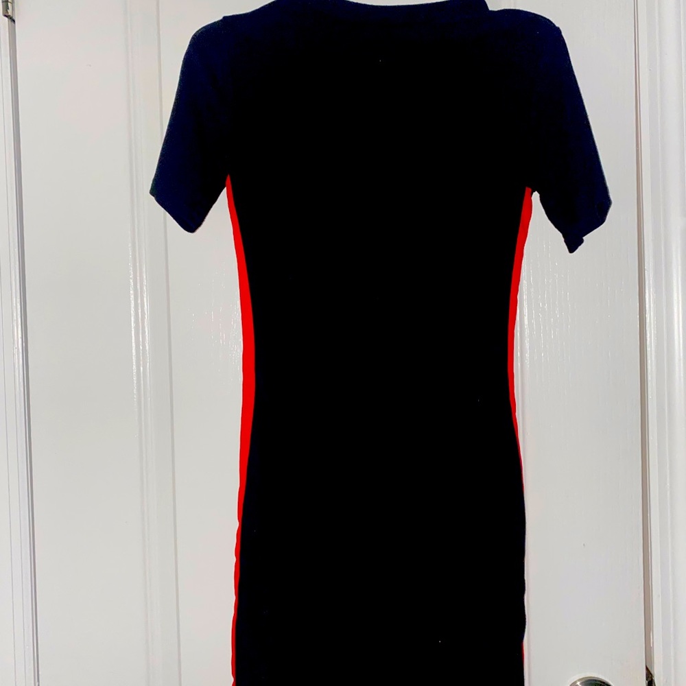 Black dress with sleeves